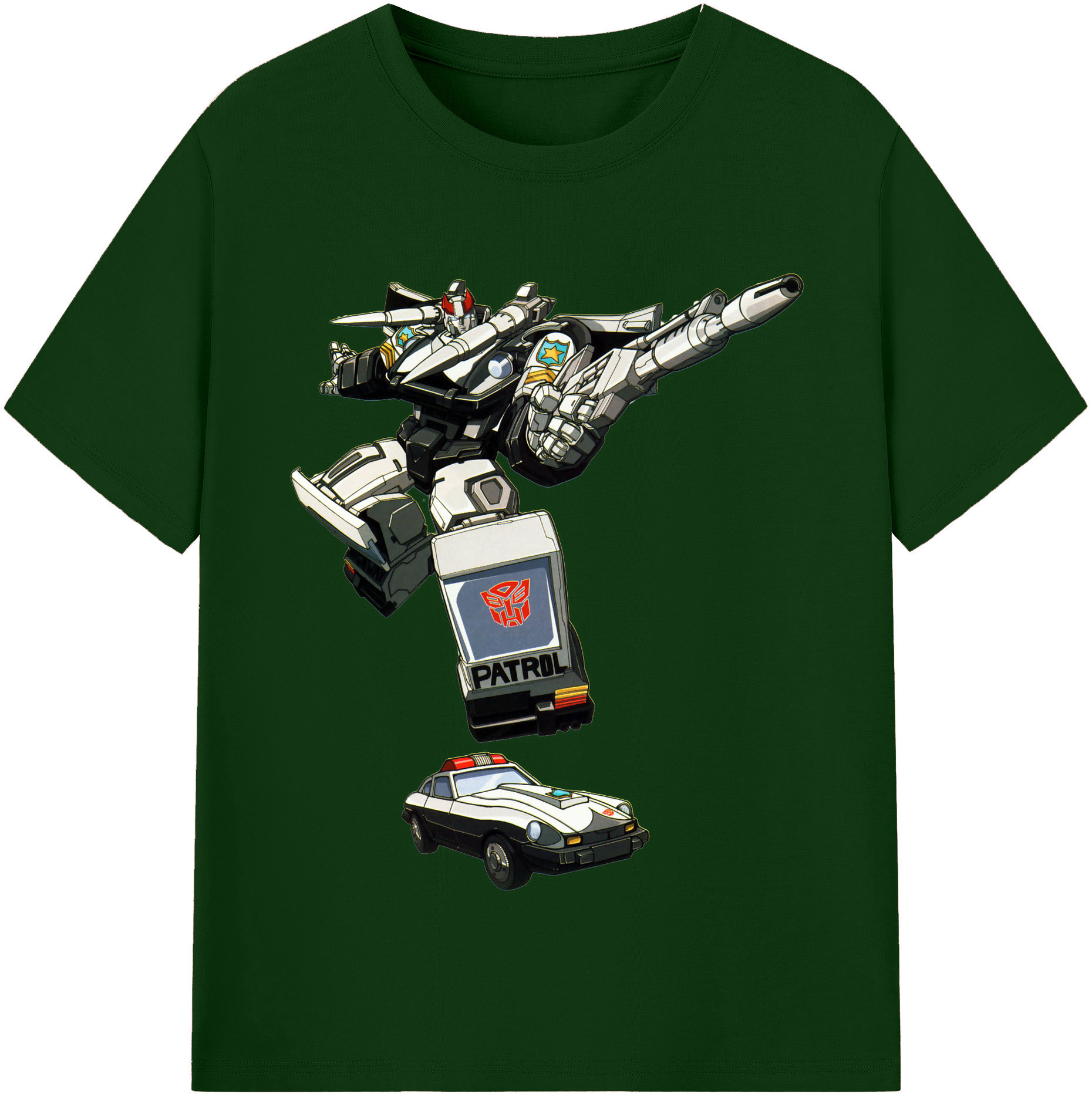 （画像用）  綿100％半袖Tシャツ（フロントプリント）
